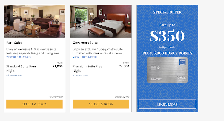 21k and 24k suite pricing